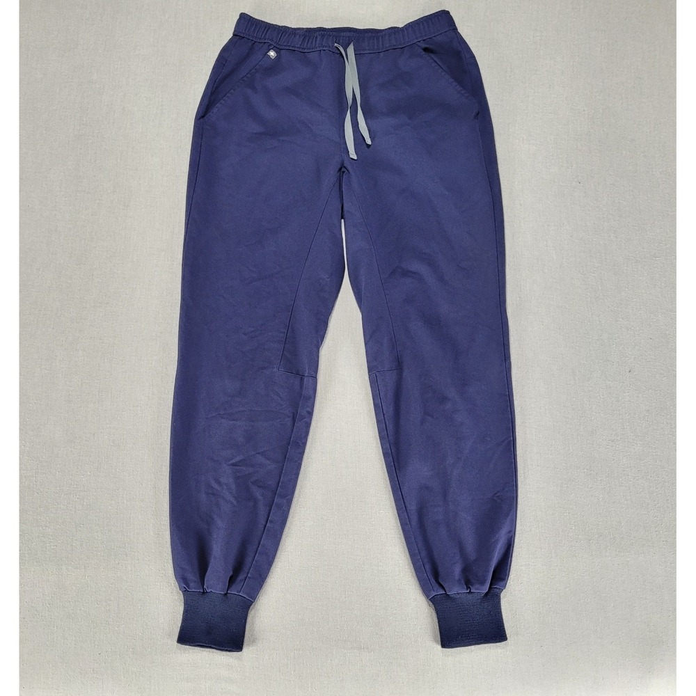 FIGS Tansen Jogger Scrub Pants Mens Samll Navy Blue Technical Collection